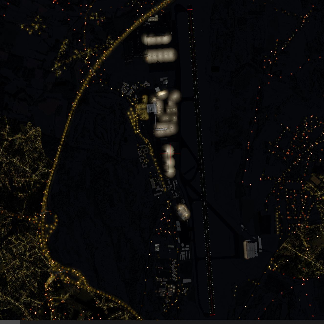 求助JUSTSIM家的机场缺少部分灯光-3993 