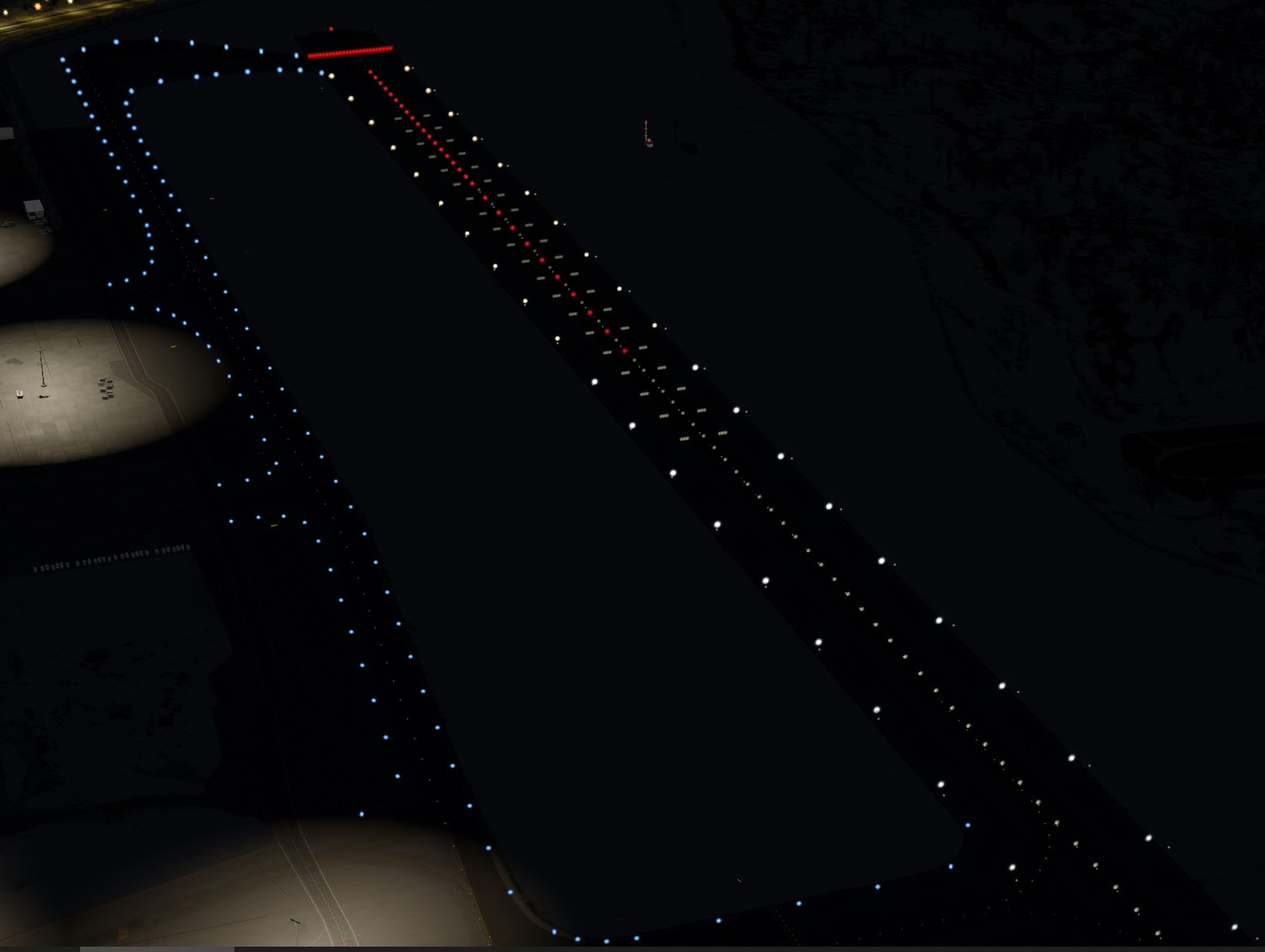 求助JUSTSIM家的机场缺少部分灯光-1693 