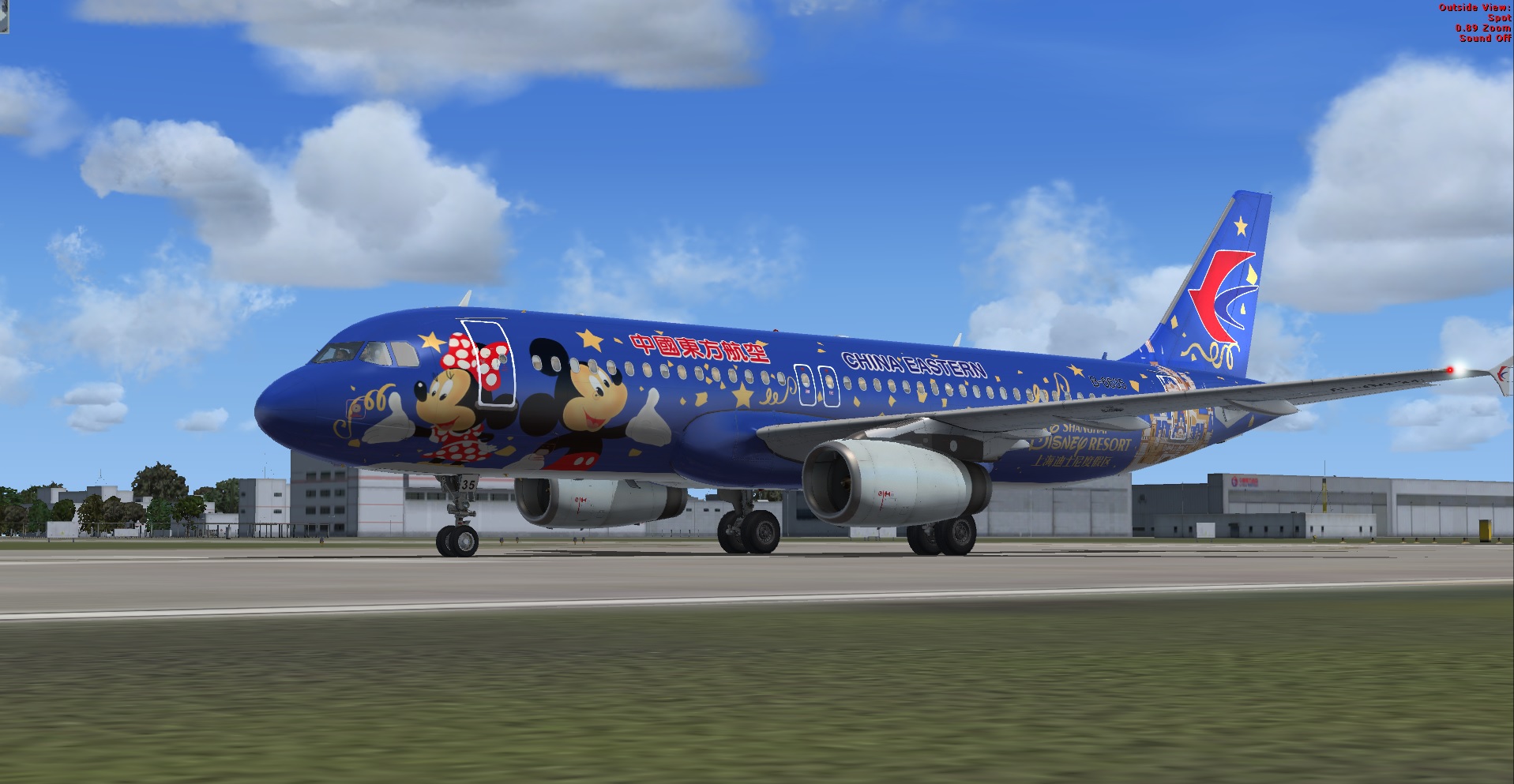 杭州萧山国际机场P3DV4版本发布-9006 