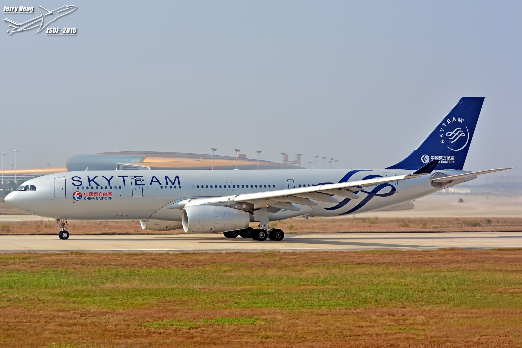 杭州萧山国际机场P3DV4版本发布-9240 