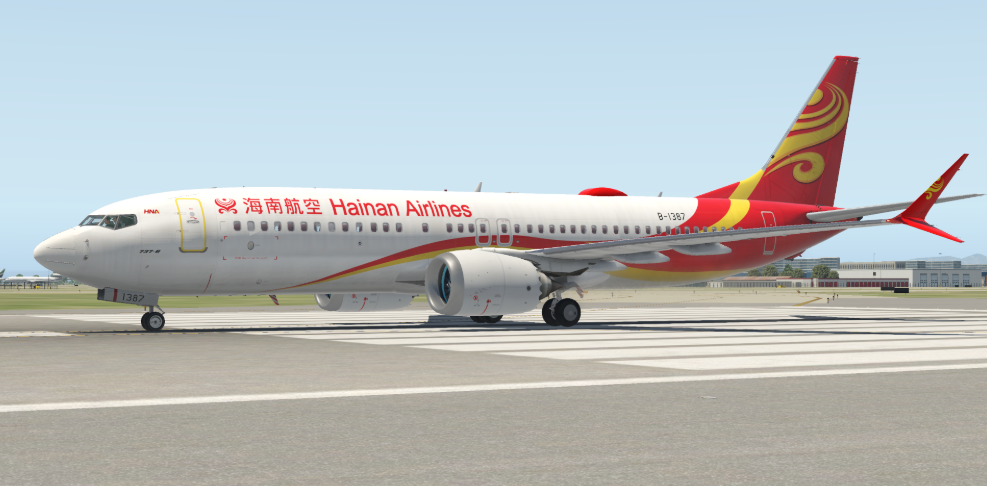 杭州萧山国际机场P3DV4版本发布-6667 