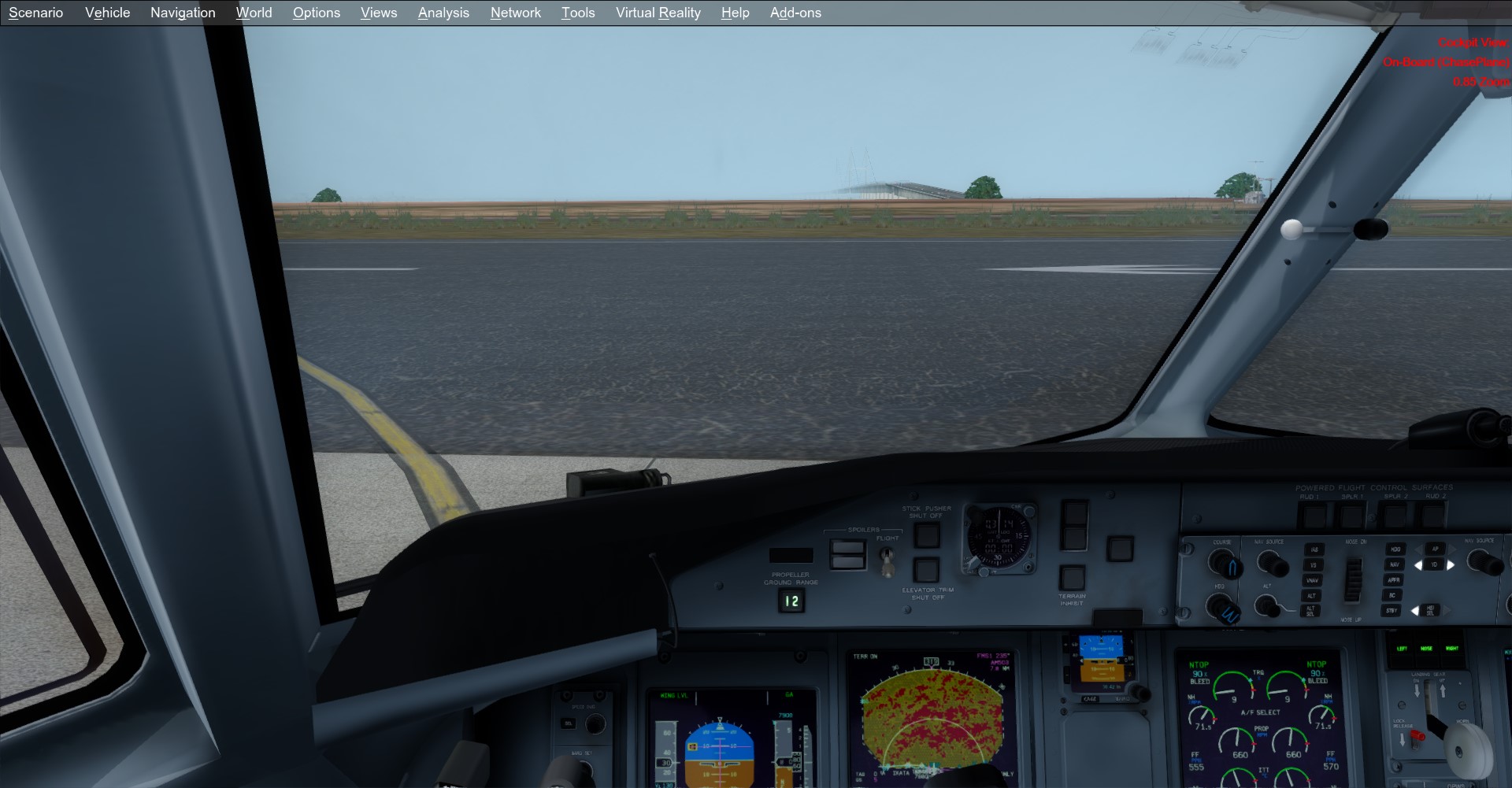 2019年最后一飞-7185 