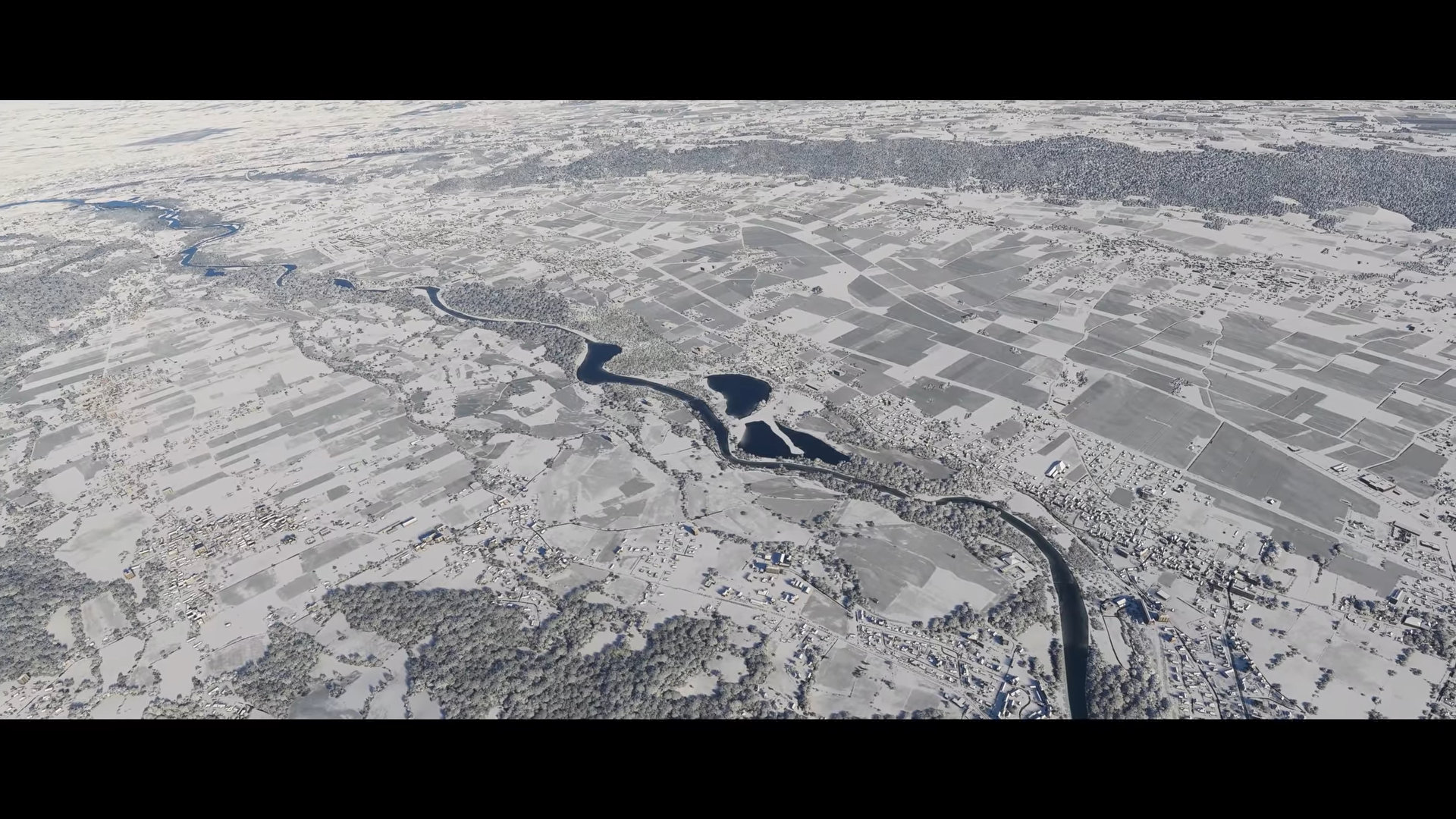 MSFS2020雪景图预览-9846 