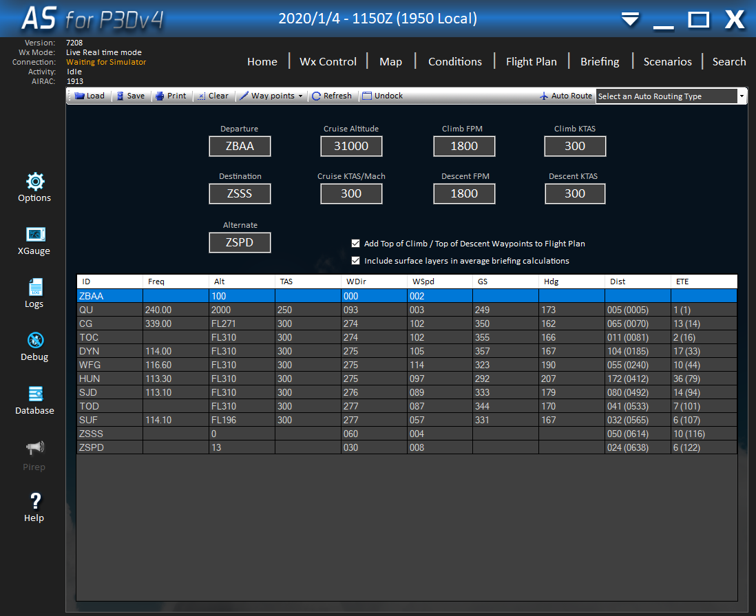 AS4航路问题？谢谢！！-9133 