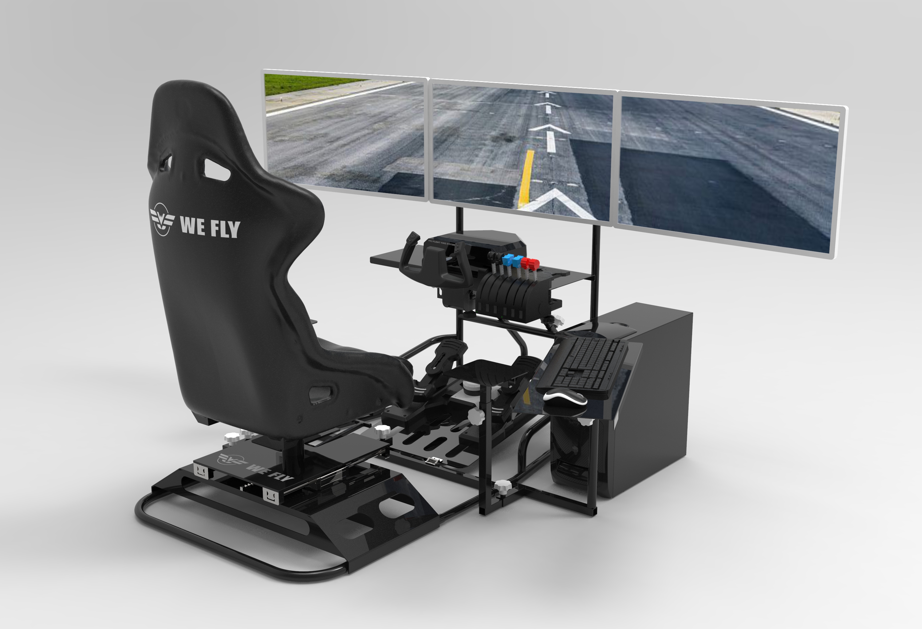 惊喜不断，2020飞行者联盟发布多功能模拟飞行座椅！-9672 