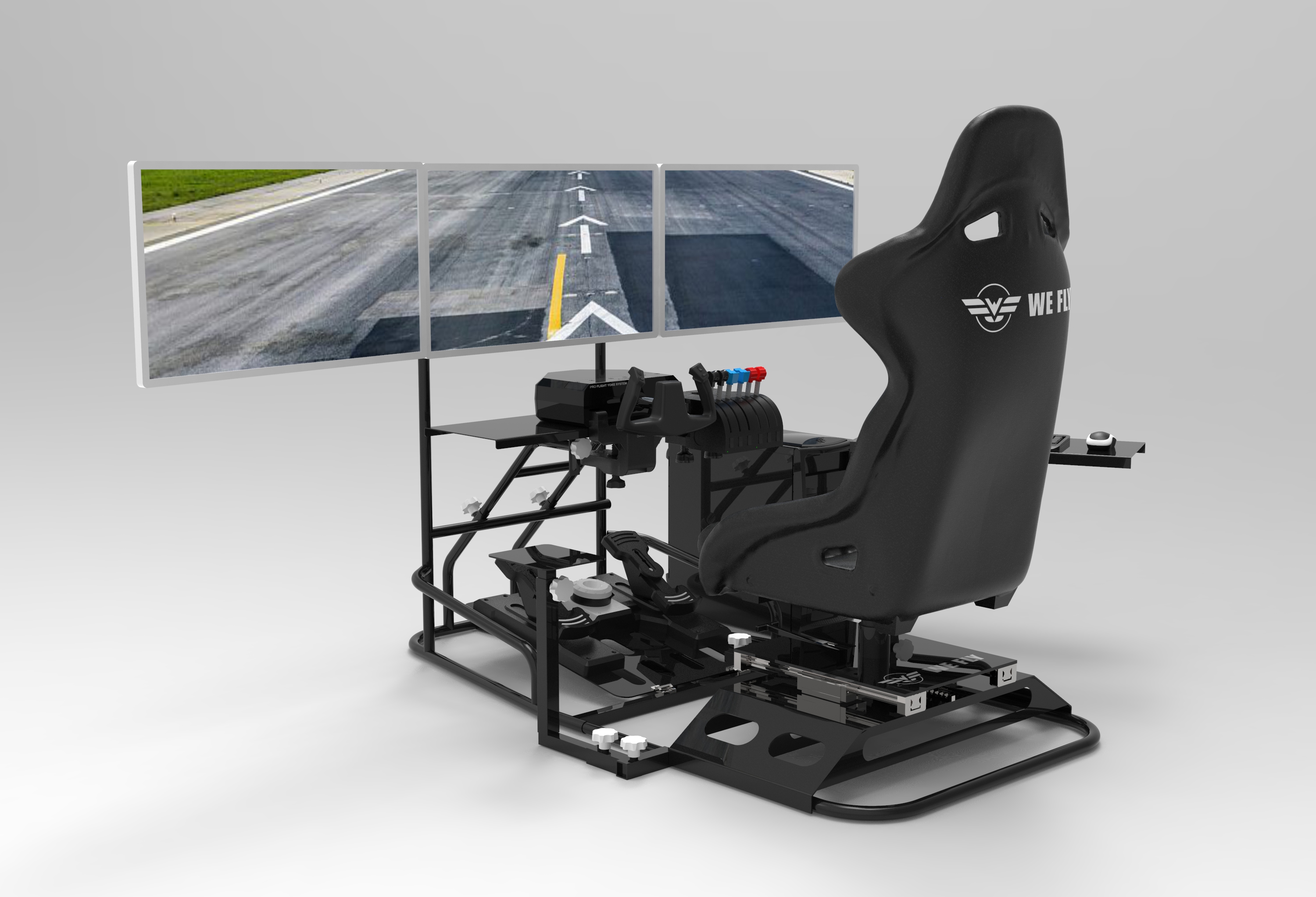 惊喜不断，2020飞行者联盟发布多功能模拟飞行座椅！-1815 