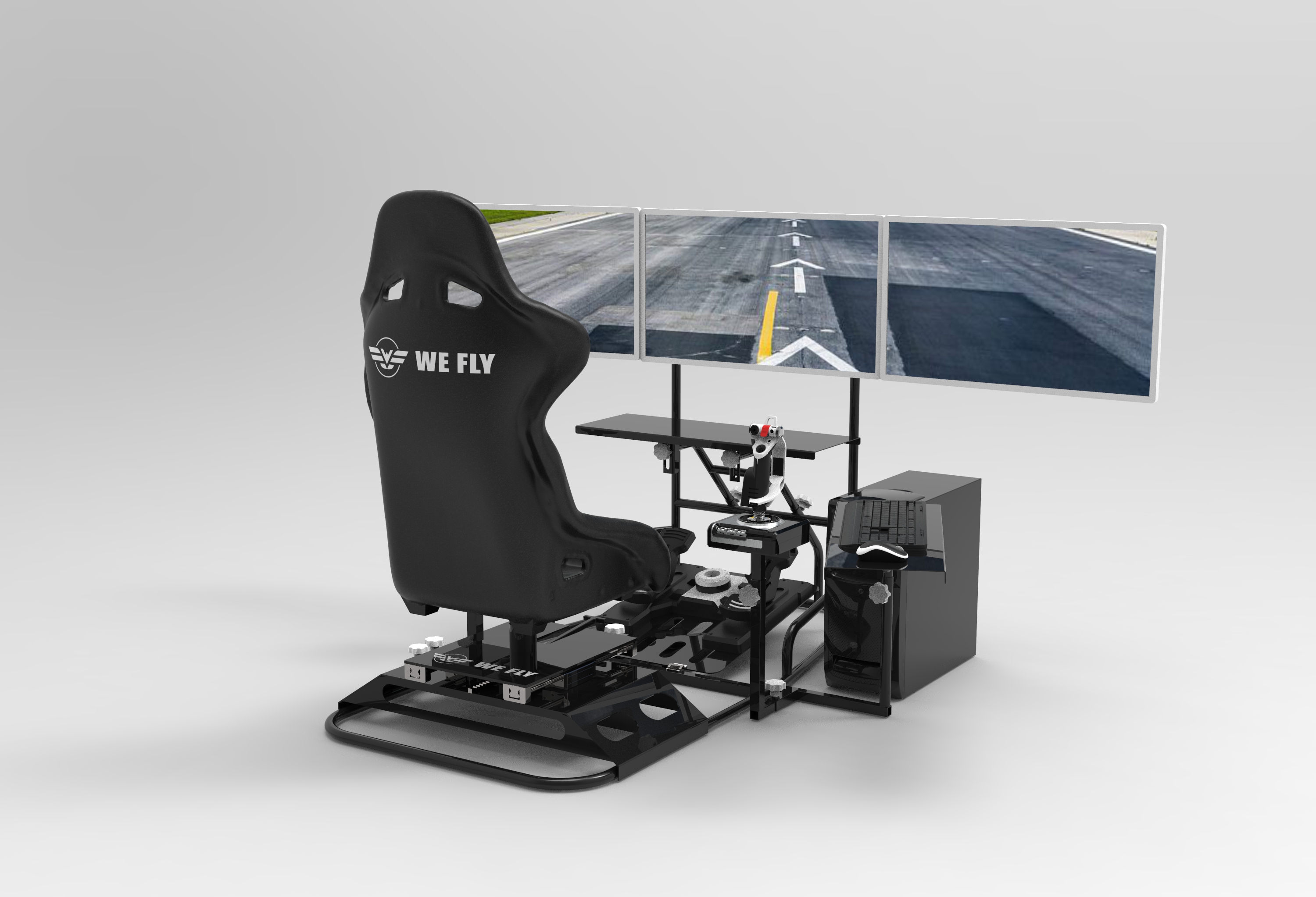 惊喜不断，2020飞行者联盟发布多功能模拟飞行座椅！-2523 