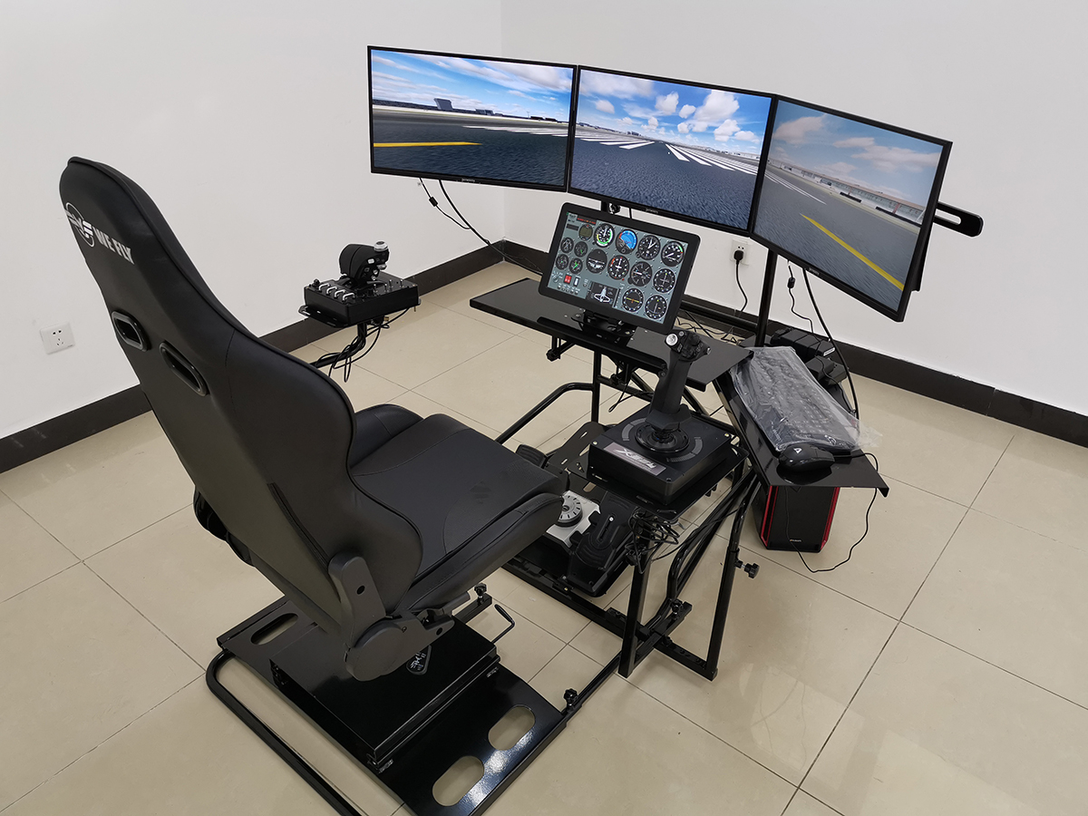 惊喜不断，2020飞行者联盟发布多功能模拟飞行座椅！-5581 