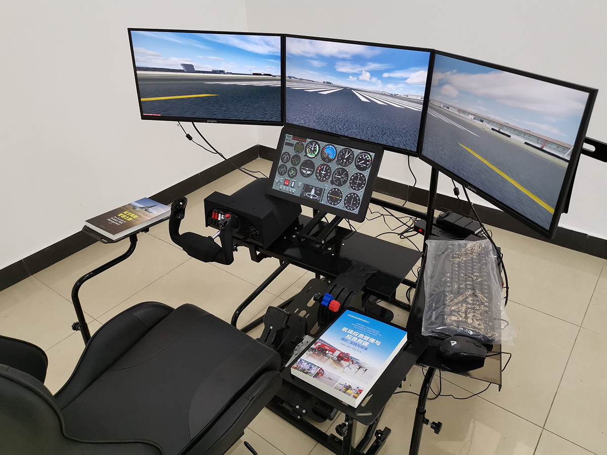 惊喜不断，2020飞行者联盟发布多功能模拟飞行座椅！-2287 
