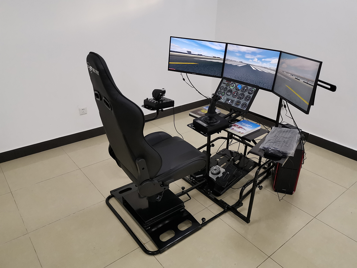 惊喜不断，2020飞行者联盟发布多功能模拟飞行座椅！-6537 