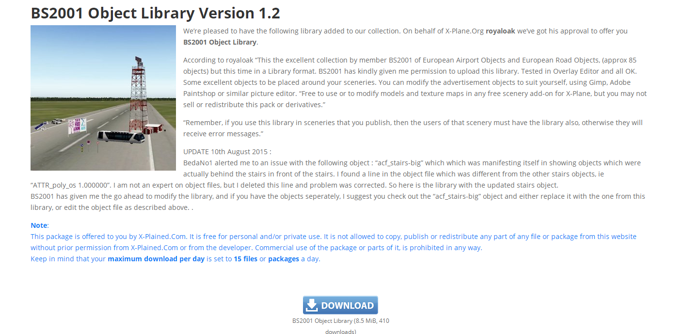 BS2001 Object Library Version 1.2-9771 