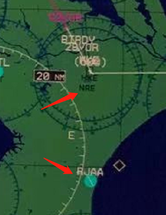 xplane11 G1000的地图里的RJAA好像是错位的-5003 