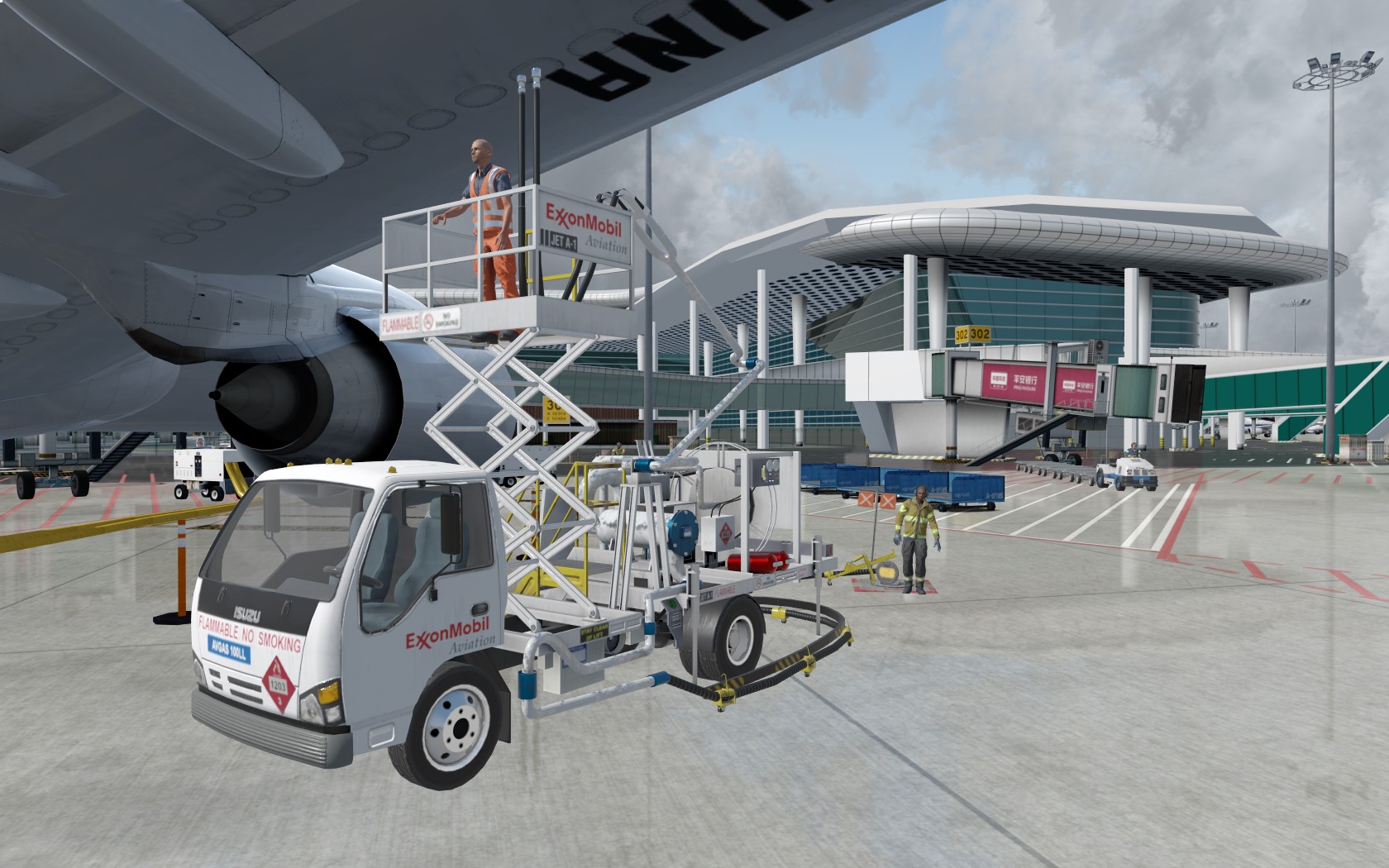 新年第一飞：宝安—樟宜-5855 