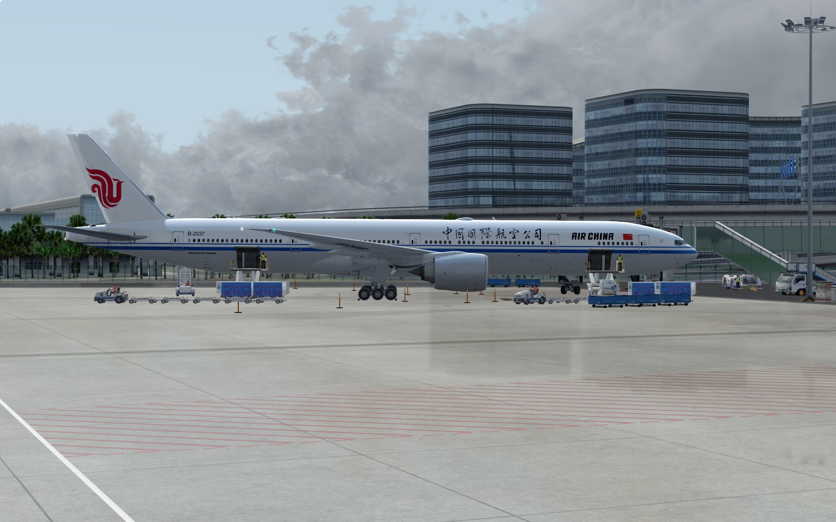 新年第一飞：宝安—樟宜-4738 