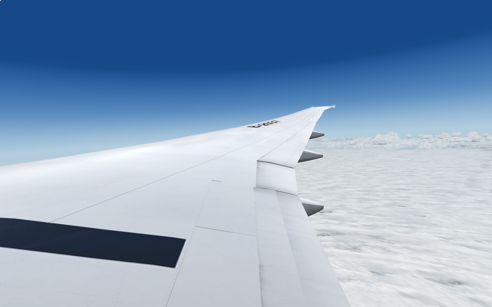 新年第一飞：宝安—樟宜-3725 