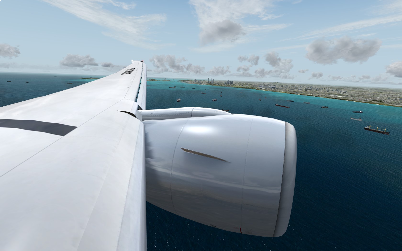 新年第一飞：宝安—樟宜-3375 