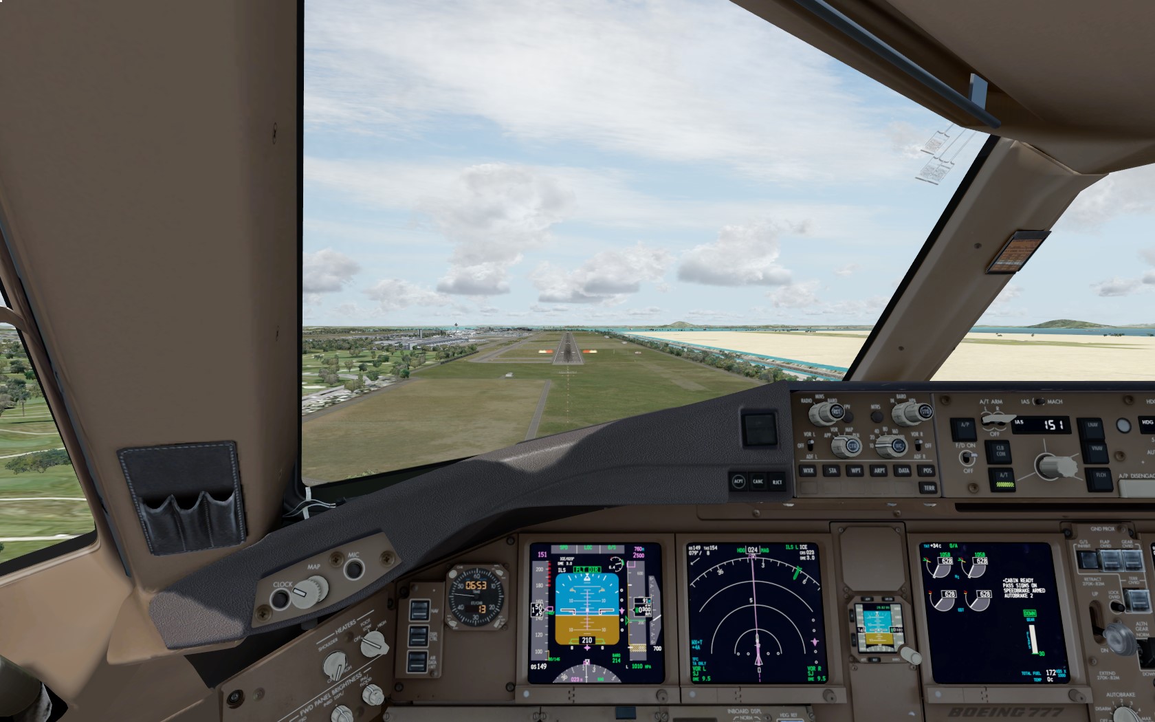 新年第一飞：宝安—樟宜-2153 