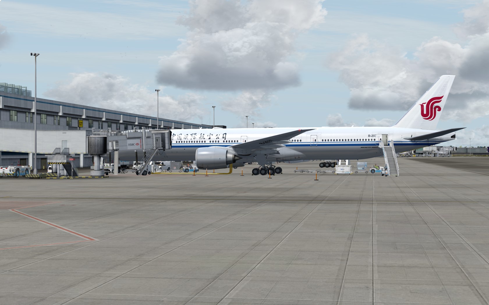 新年第一飞：宝安—樟宜-7158 