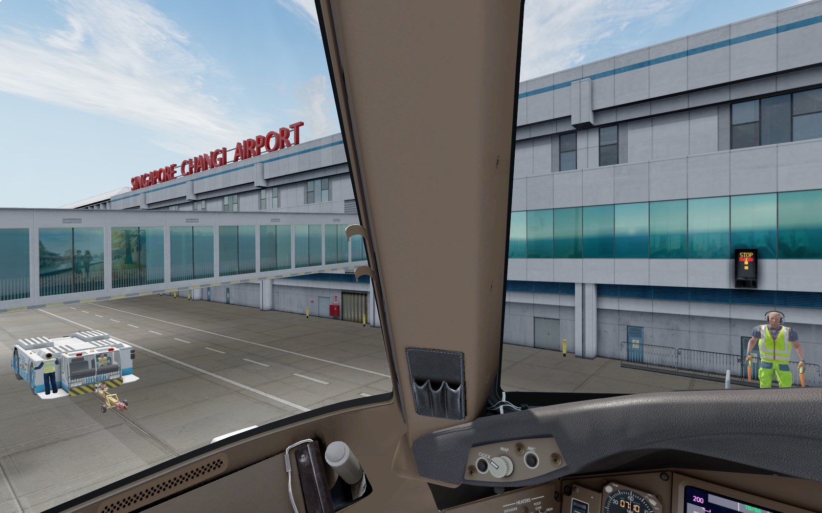 新年第一飞：宝安—樟宜-8732 