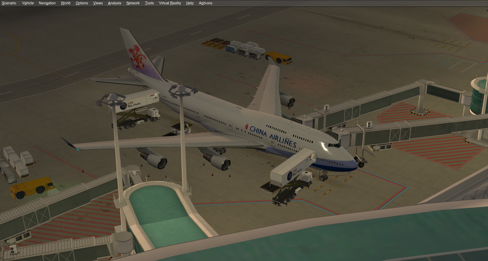 夜航 RKSI仁川机场---RCTP台湾桃源机场-7344 