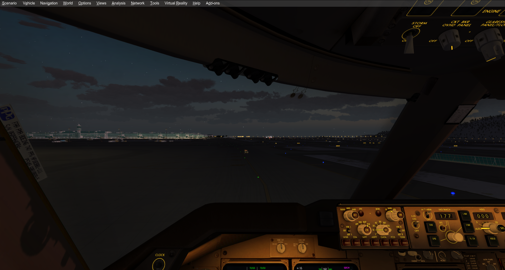 夜航 RKSI仁川机场---RCTP台湾桃源机场-4882 