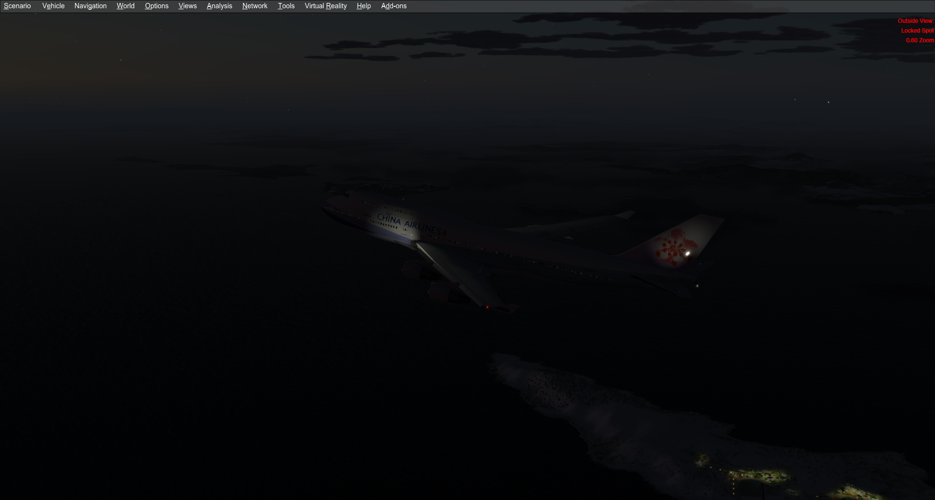 夜航 RKSI仁川机场---RCTP台湾桃源机场-4829 