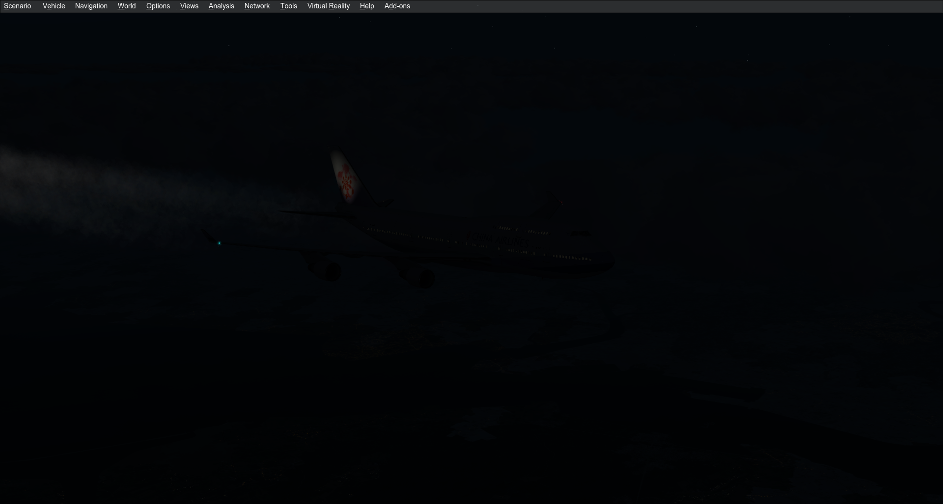 夜航 RKSI仁川机场---RCTP台湾桃源机场-7059 