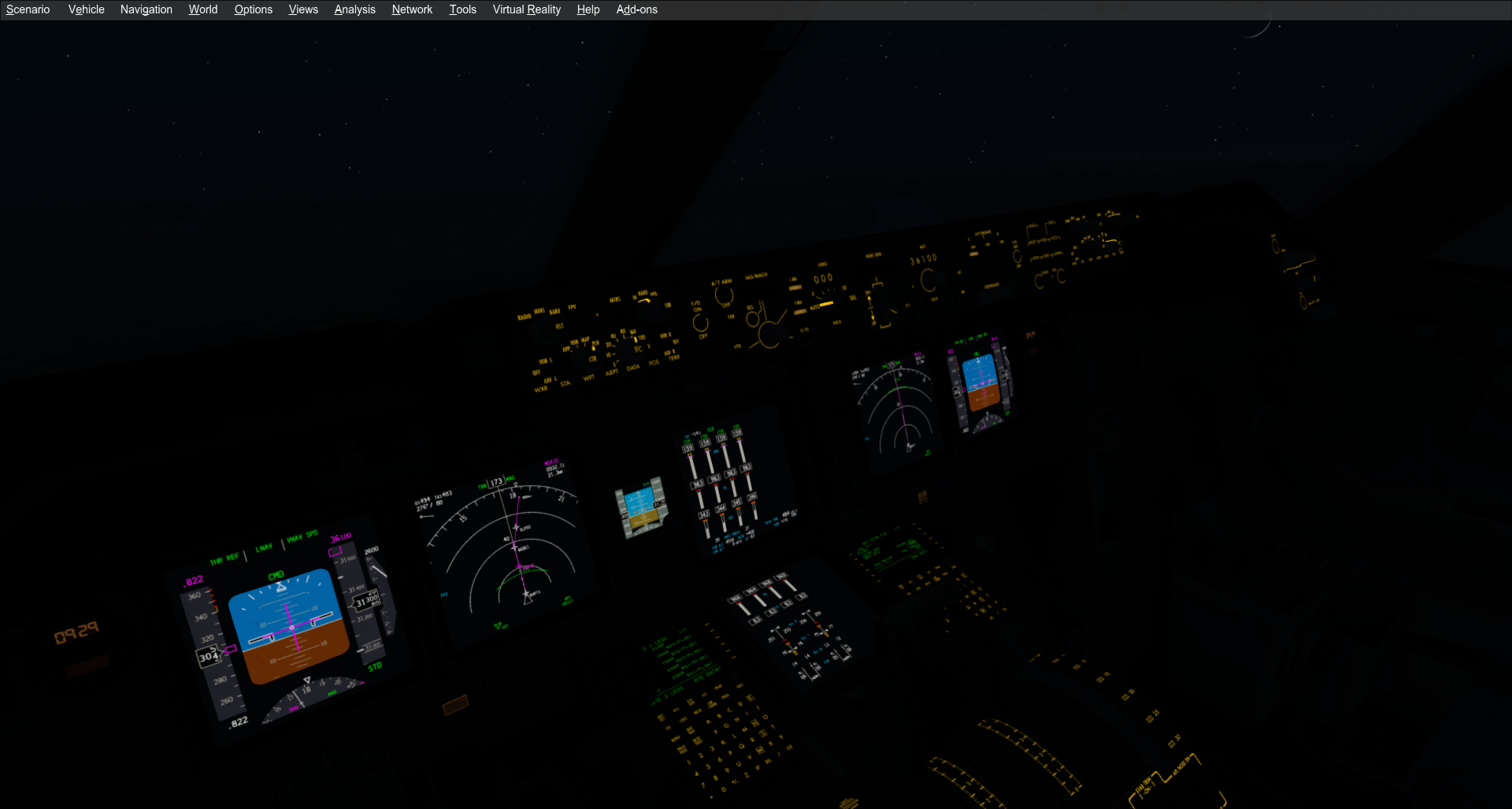 夜航 RKSI仁川机场---RCTP台湾桃源机场-6295 