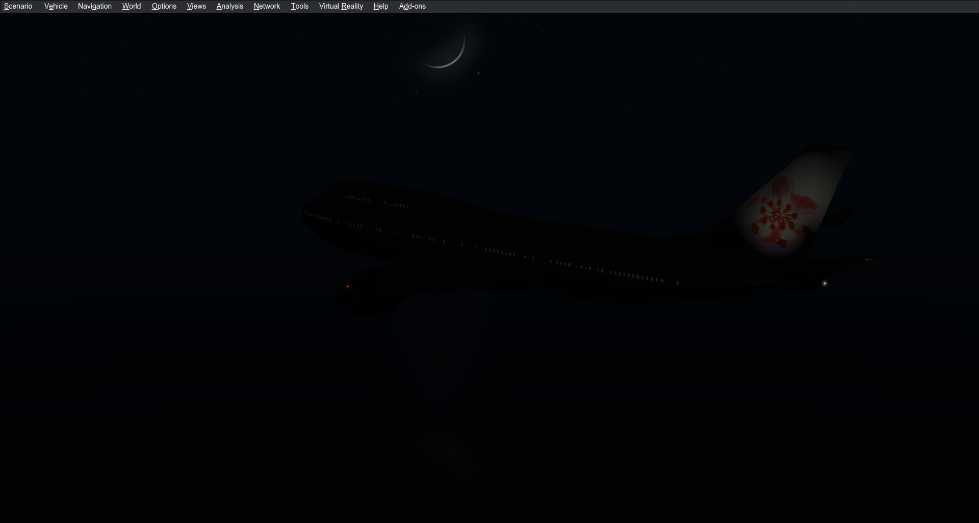 夜航 RKSI仁川机场---RCTP台湾桃源机场-1004 