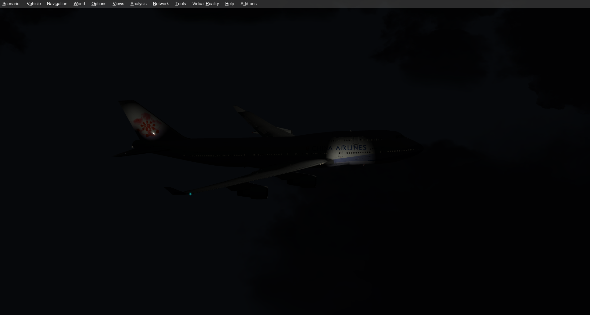 夜航 RKSI仁川机场---RCTP台湾桃源机场-8427 