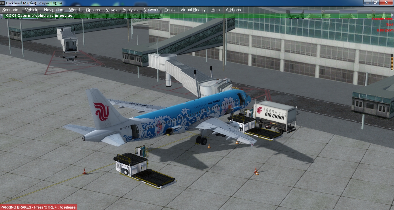 应民航总局要求，国航派出专机运送白衣天使前往武汉。-5461 