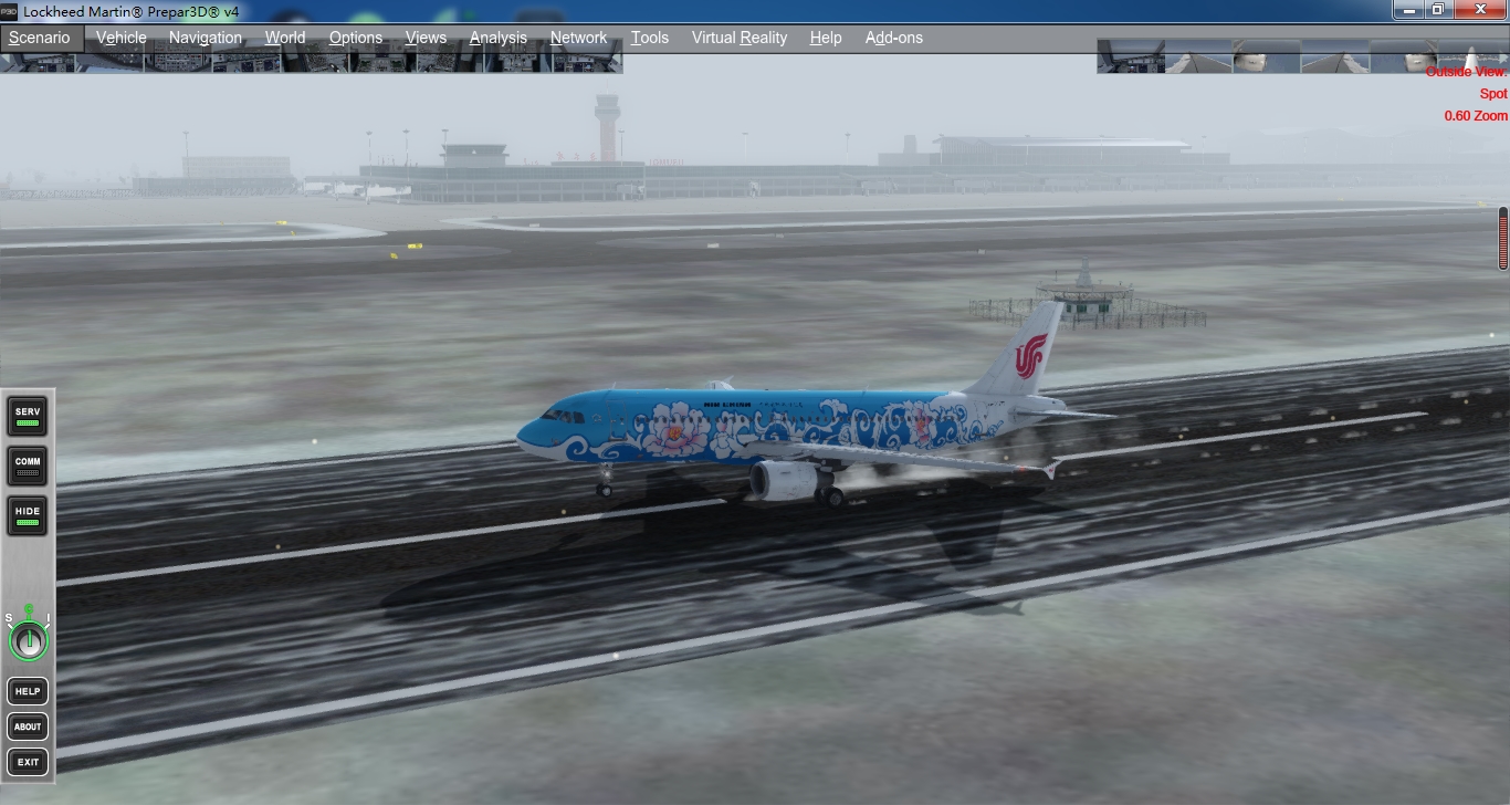 应民航总局要求，国航派出专机运送白衣天使前往武汉。-3913 