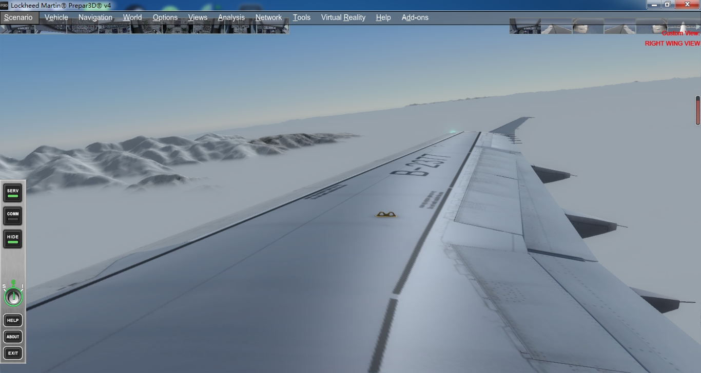 应民航总局要求，国航派出专机运送白衣天使前往武汉。-4554 