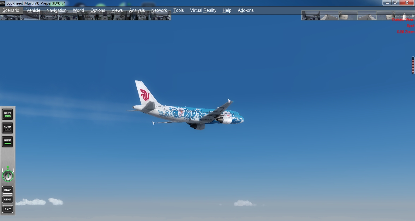 应民航总局要求，国航派出专机运送白衣天使前往武汉。-9020 