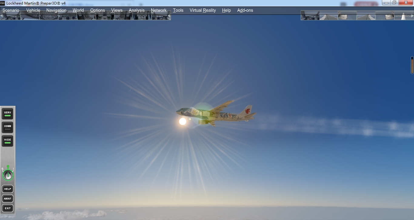 应民航总局要求，国航派出专机运送白衣天使前往武汉。-4282 