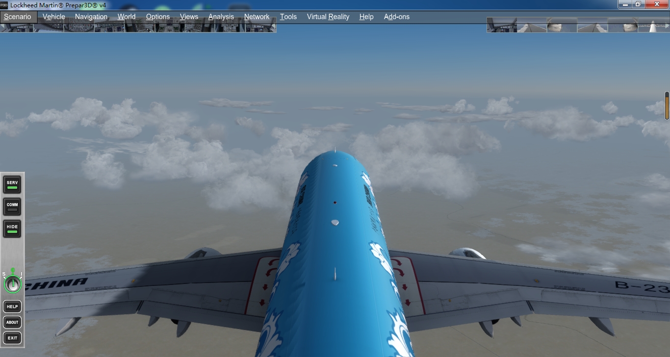 应民航总局要求，国航派出专机运送白衣天使前往武汉。-4989 