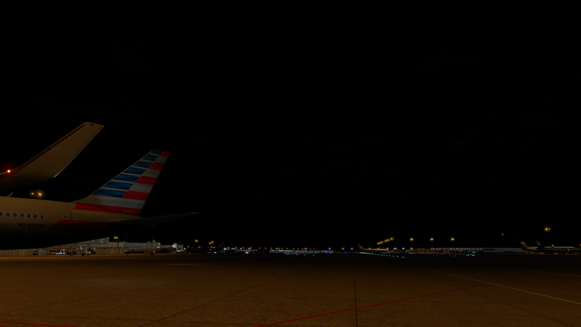 ZBAD大兴机场夜景....-5643 