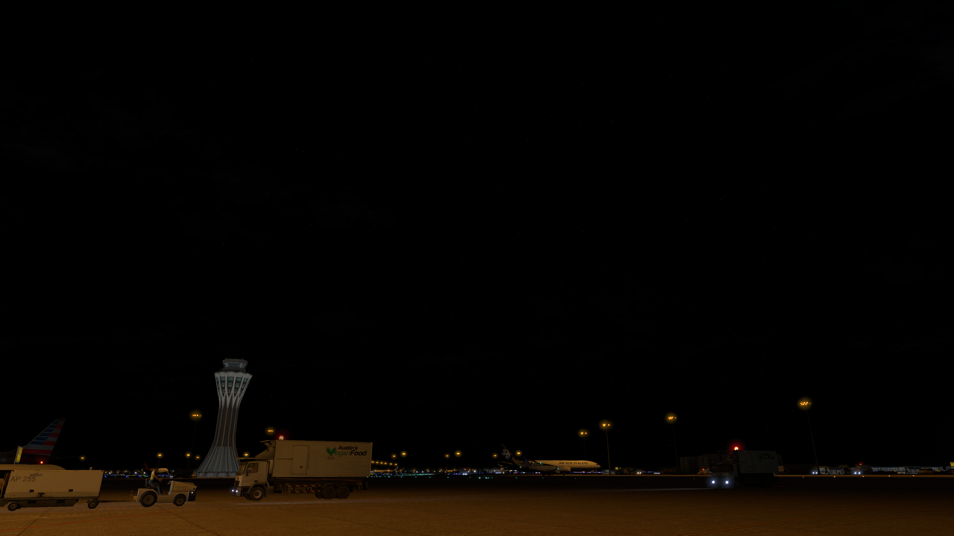 ZBAD大兴机场夜景....-4601 