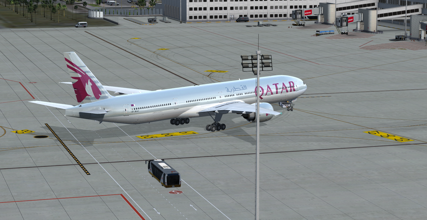 LTAI 土耳其安塔利亚机场---UUEE 莫斯科谢列梅捷沃机场（P3DV4)-729 