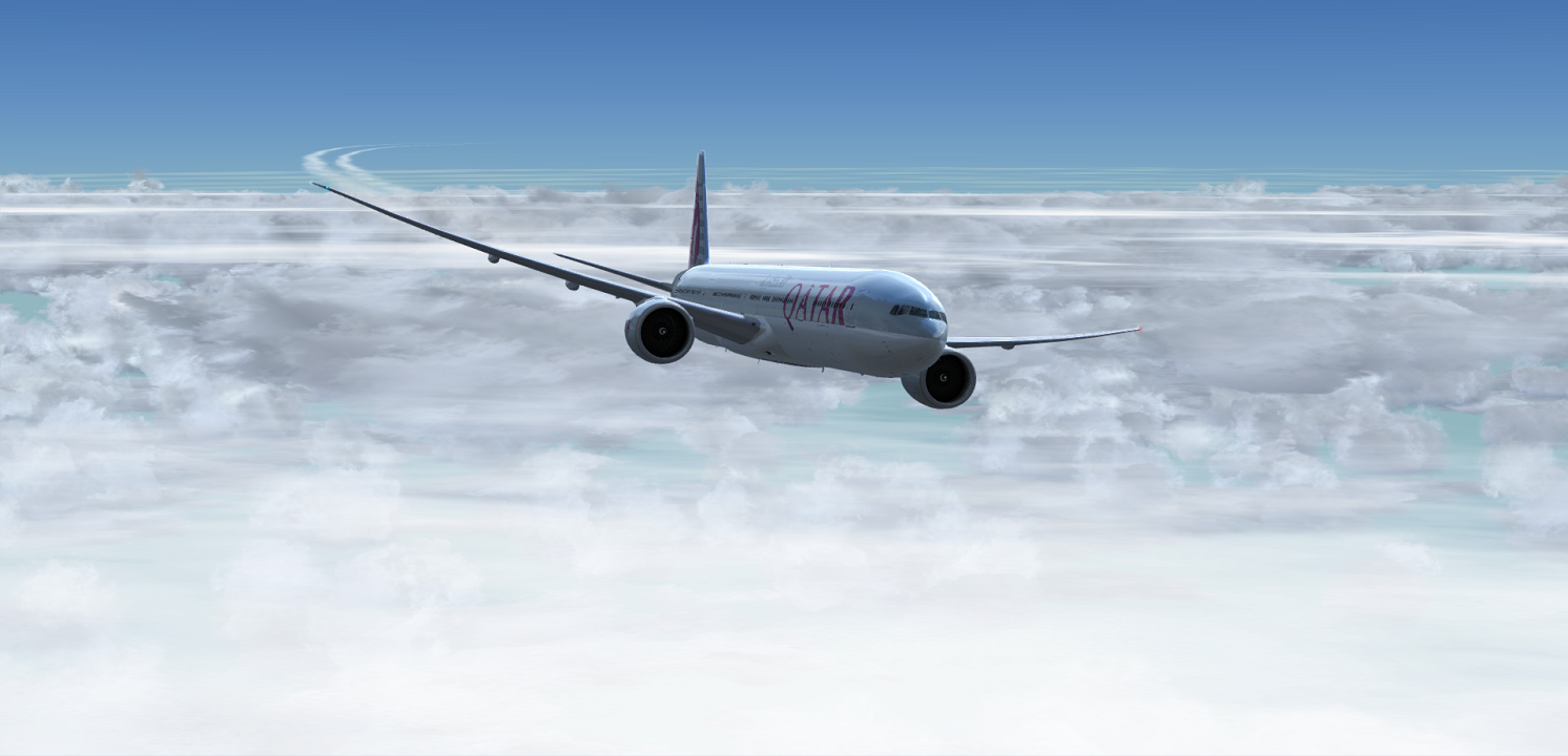 LTAI 土耳其安塔利亚机场---UUEE 莫斯科谢列梅捷沃机场（P3DV4)-6378 