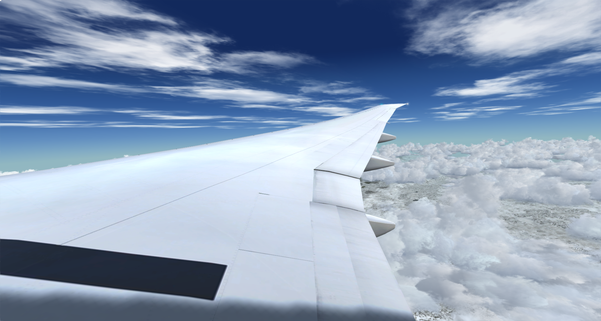 LTAI 土耳其安塔利亚机场---UUEE 莫斯科谢列梅捷沃机场（P3DV4)-9185 