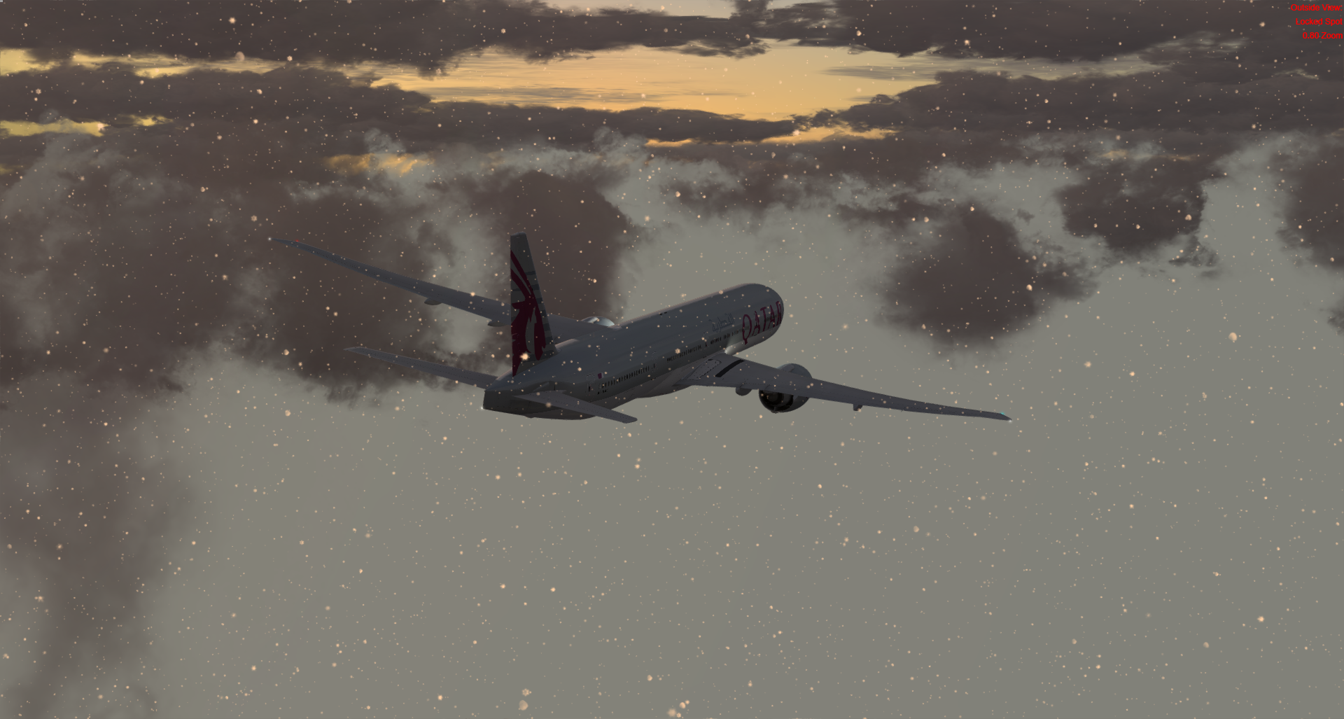 LTAI 土耳其安塔利亚机场---UUEE 莫斯科谢列梅捷沃机场（P3DV4)-5764 