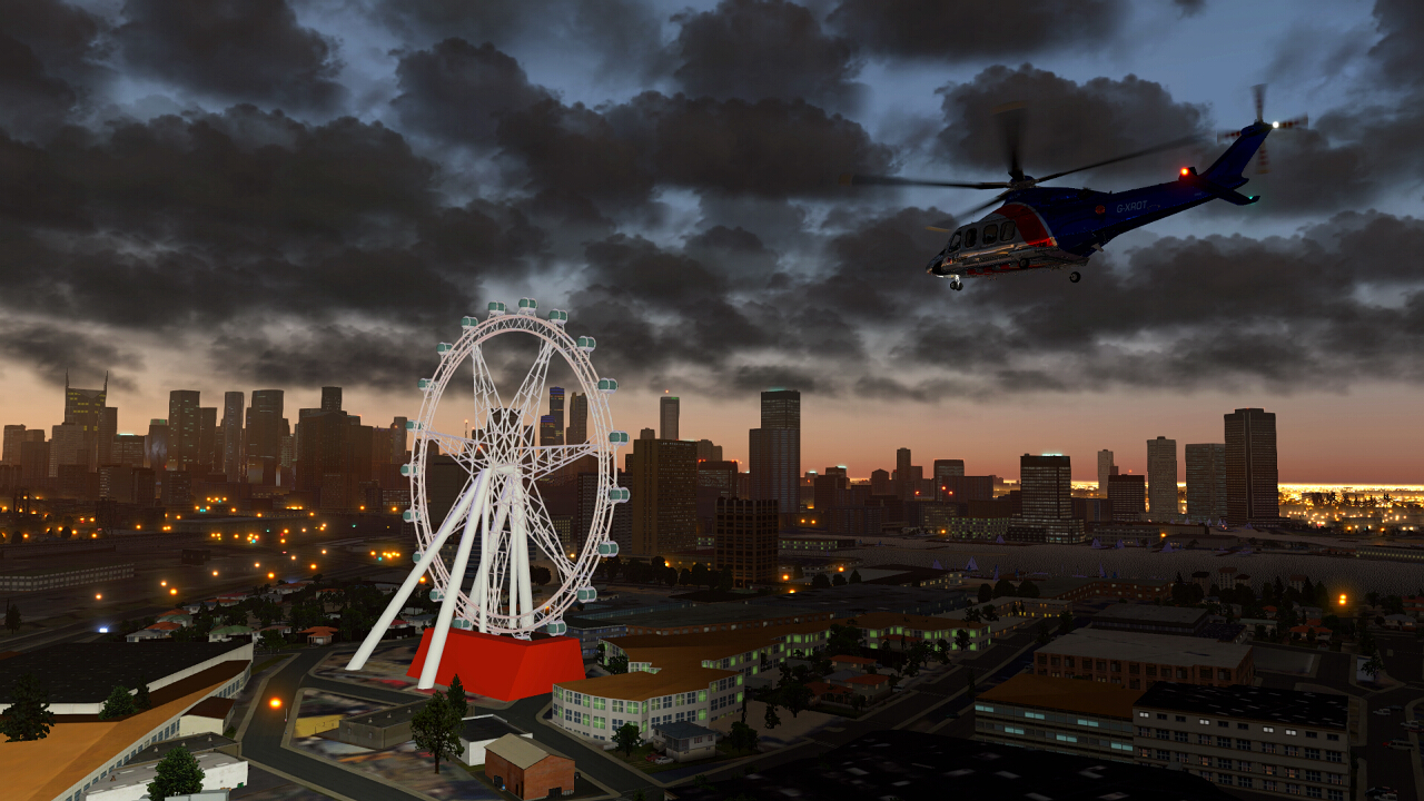 摩天轮之夜-7007 