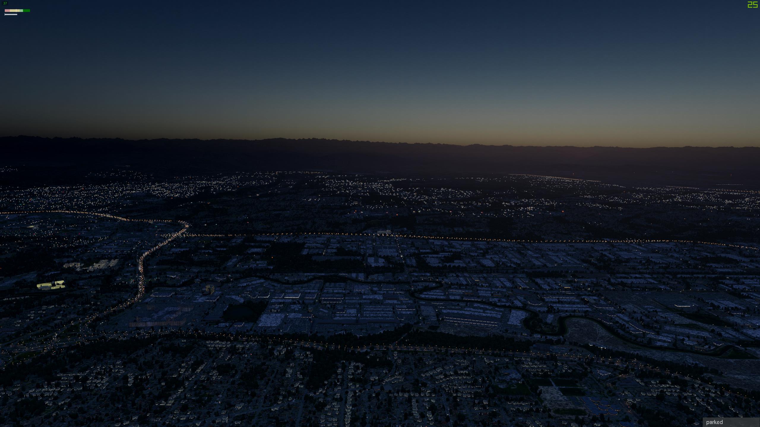 XP11用2080TI和9900的效果...-864 