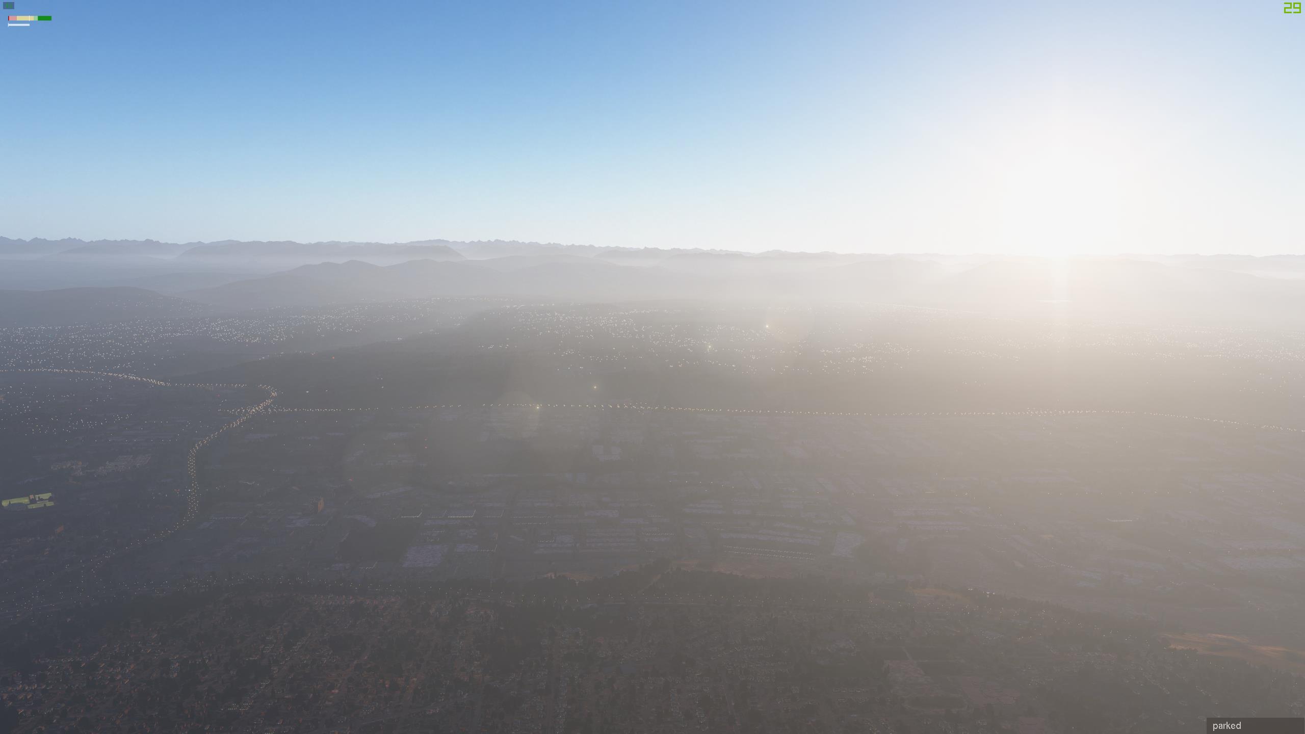 XP11用2080TI和9900的效果...-8877 