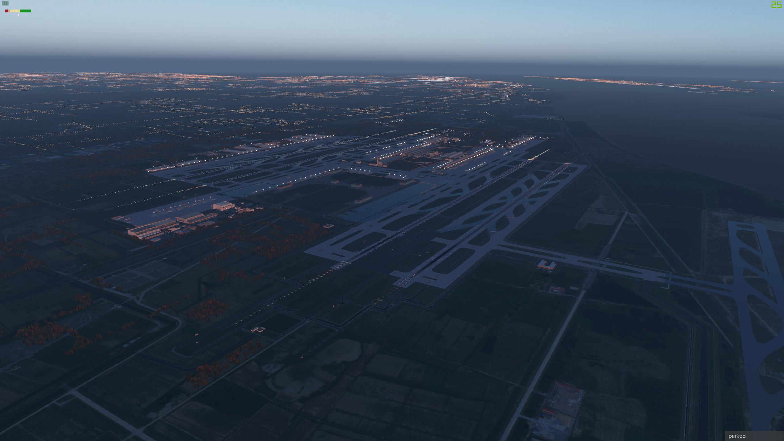 XP11用2080TI和9900的效果...-9516 