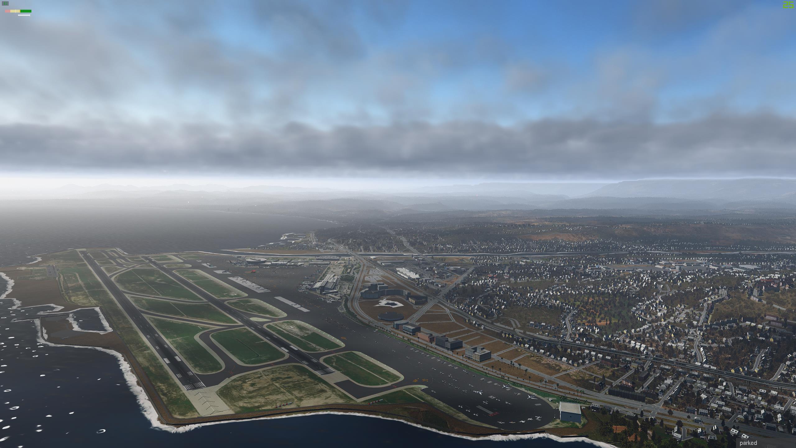 XP11用2080TI和9900的效果...-4012 