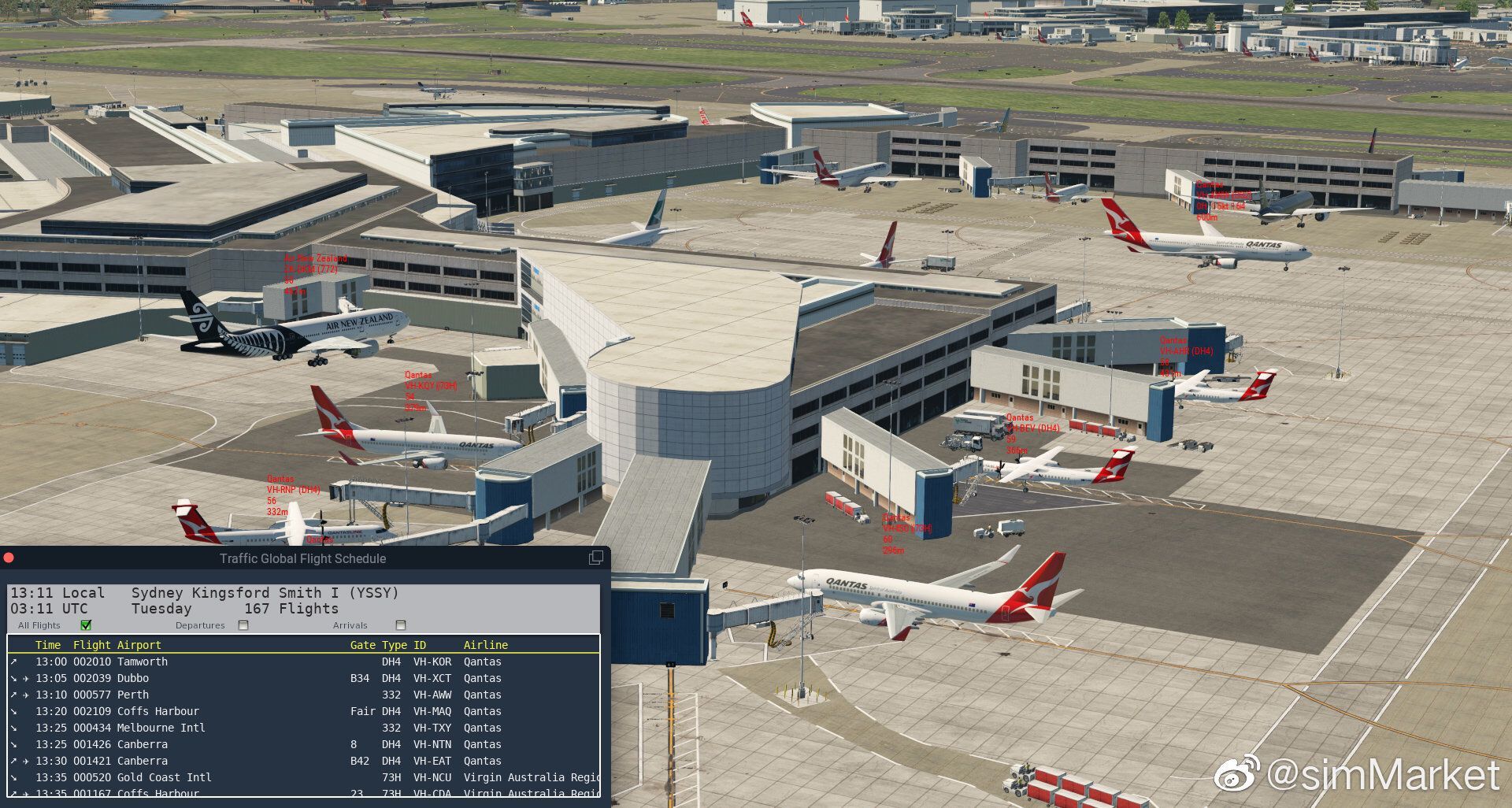 X-PLANE AI机插件-2933 