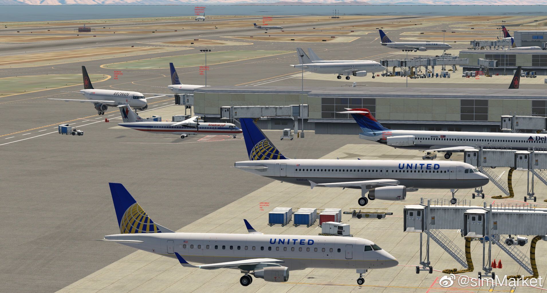 X-PLANE AI机插件-5303 