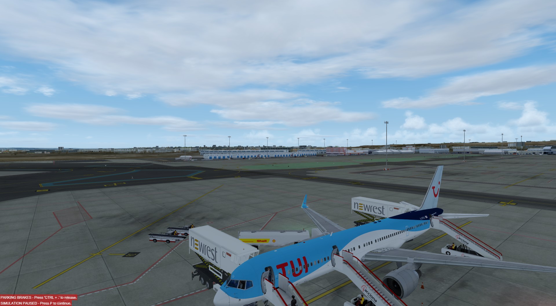 欢迎选乘TUIfly B757客机 （马德里-阿姆斯特丹 往返）-5908 